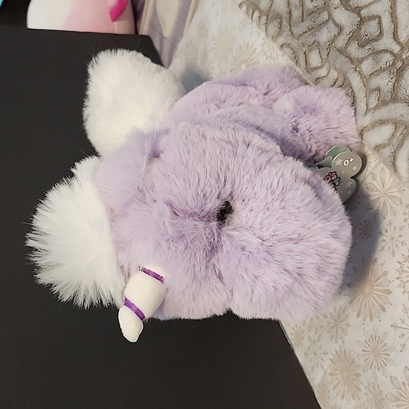 Worlds Softest Plush Purple Unicorn 🦄 NWT - Picture 3 of 8